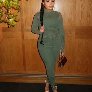 Two piece matching set